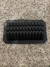 Delmarle Flexipan Silicone Mold Baking Loaf Pan Made In France