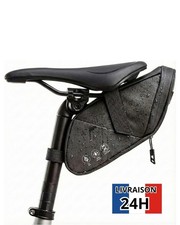 Sacoche de Selle Vélo VTT Route Étanche Aérodynamique Outils Réparation