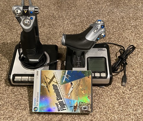 Saitek x52 flight - x52, simulator