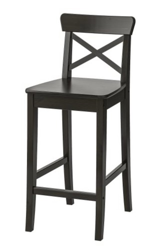 Ikea ingolf bar stool - bar,