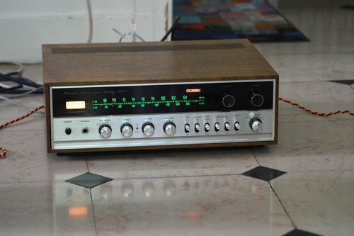 Receiver ampli tuner - ampli-tuner, vintage