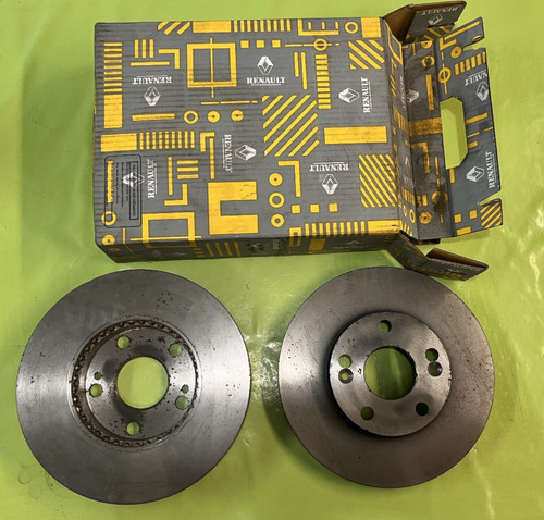 Disque frein avant renault - avant, /