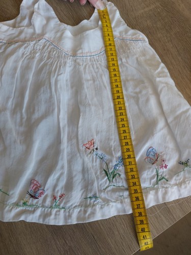 Robe poupée ancienne gege - robe,