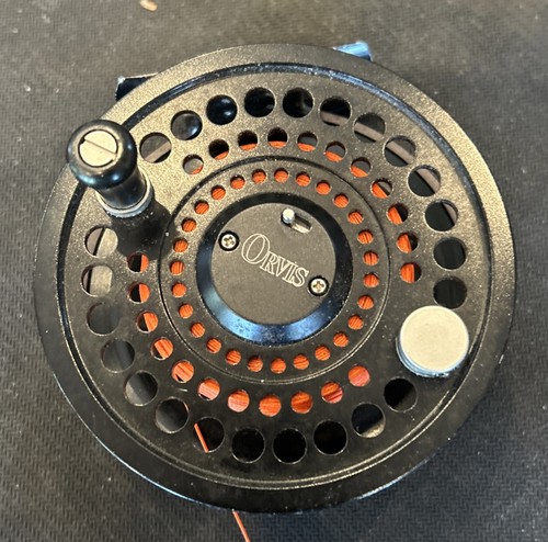 Orvis dxr fly reel - 9/10,