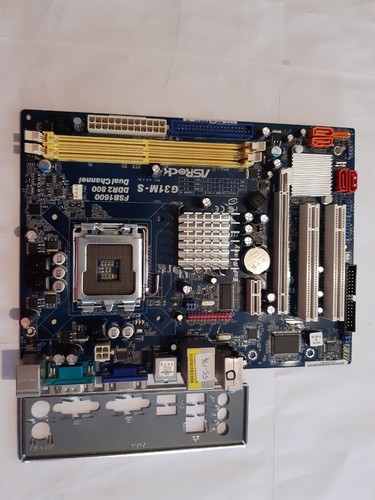 Carte mere asrock g31m rev - mere, g31m-s