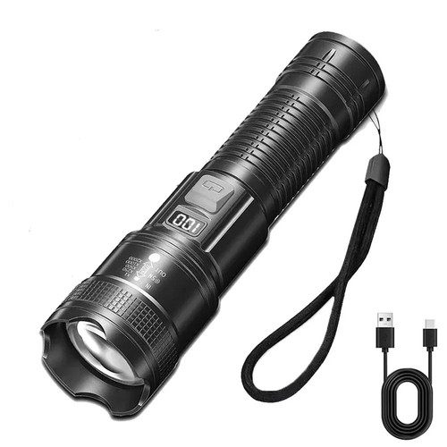 Lampe torche led - torche, rechargeable