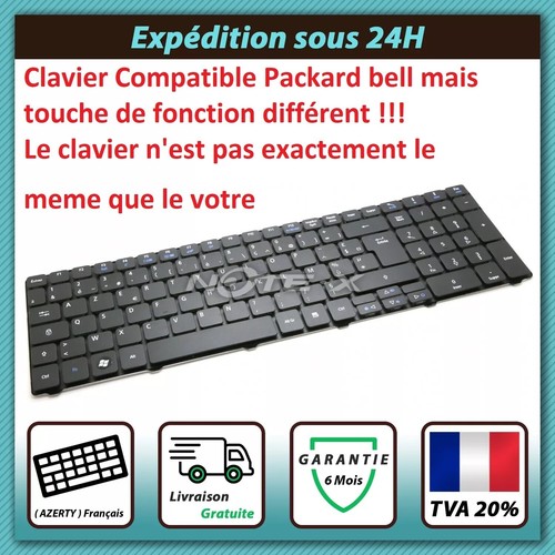 Clavier français azerty - français,