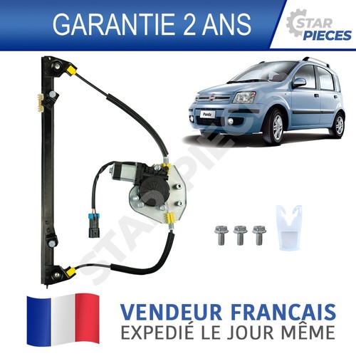Leve vitre avant gauche - leve,