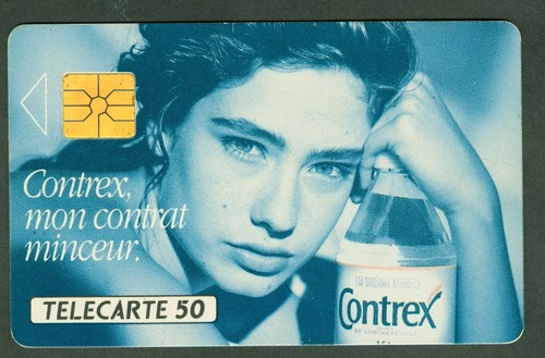 Telecarte privé d351 contrex - d351,