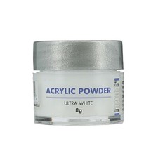 The Edge Nails Acrylic Powder Ultra White 8g