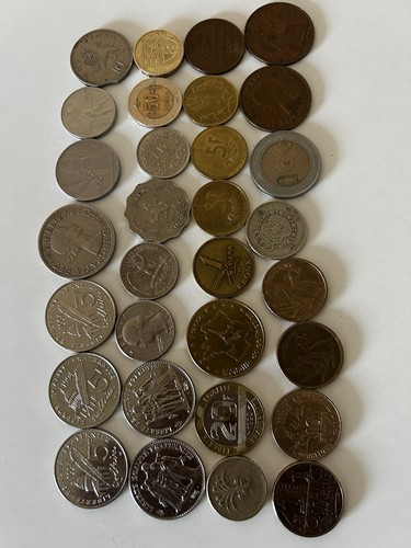 Lot pièces monnaie du - de, de