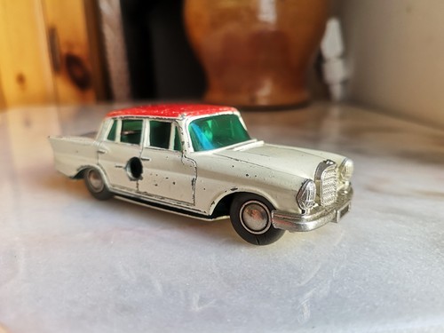 Schuco mercedes 220 nº - schuco,
