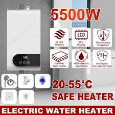 Chauffe-eau instantané 5500 W