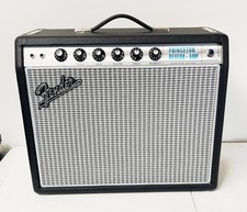 Fender '68 Custom Princeton Reverb Guitar Amplifier w/Foot Switch & Cover