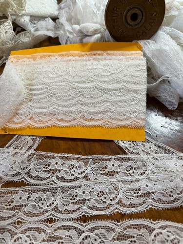 Veritable dentelle calais - dentelle, de