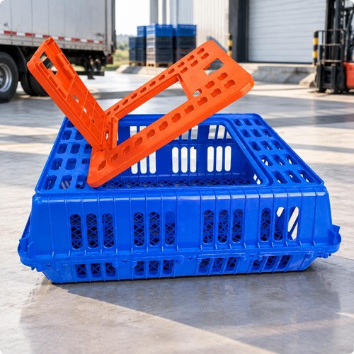 Cage transport pour poulets - transport,