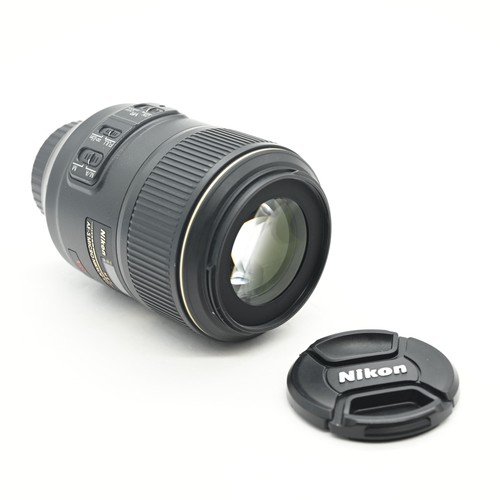 Nikon nikkor 105mm 8 g - af-s,