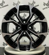 4 Jantes en Alliage Compatible Peugeot 1007 2008 207 208 307 308 5008 De 15 "