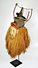 A Yaka Ndeemba Initiation mask