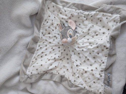Doudou plat lapin panpan - plat,