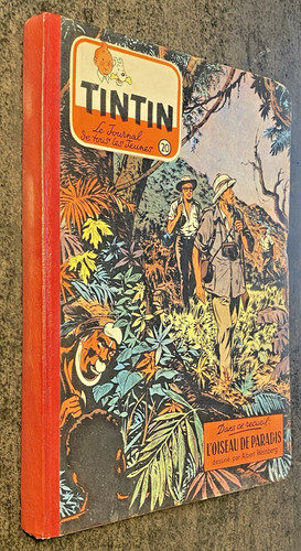 Reliure journal tintin - ,