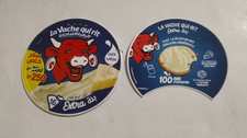 MAIN LABEL OF CHEESE BOX LA VACHE QUI RIT-FROM ALGERIA-NEW