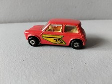 RACING MINI. MATCHBOX
