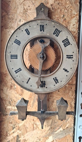 Horloge ancienne mécanique