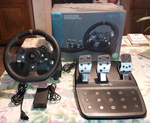 Logitech g920 volant course - logitech,