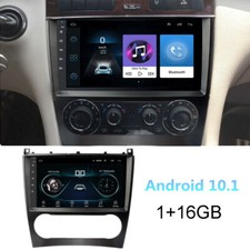 9" Android 10.1 Stereo Radio GPS Navi For Mercedes Benz W203 C-Class 2004-2006