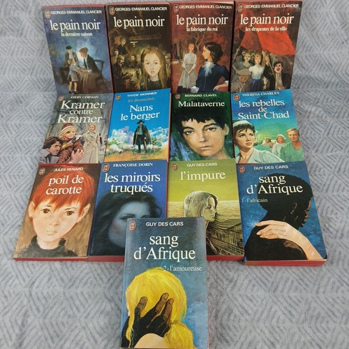 Lot livres ai - de, j’ai