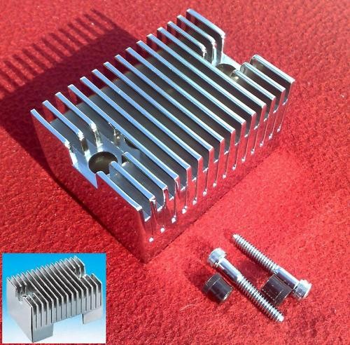 Cache regulateur chrome pour - regulateur,