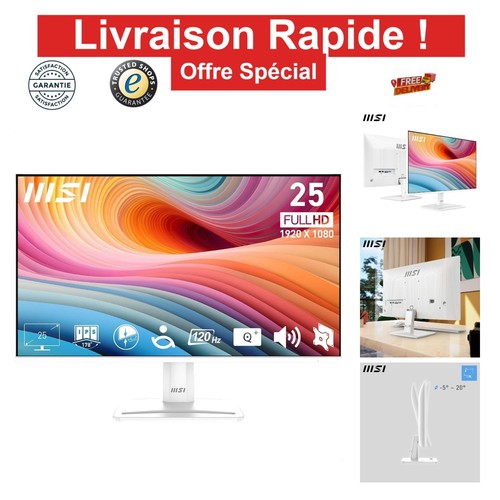 écran msi pro - msi, mp251w