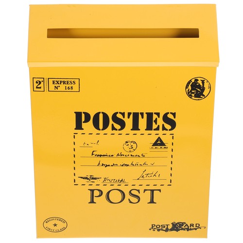 Boite lettre exterieur - lettre,