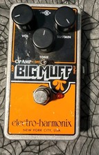 Electro-Harmonix Op-amp Big Muff Pi Fuzz Guitar Pedal Siamese Dream Billy Corgan