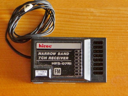 Recepteur radiocommande hitec - recepteur,