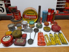 lot anciennes boites vide