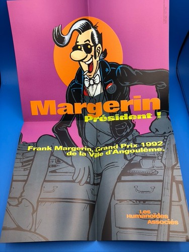 Margerin président lucien - margerin, président!