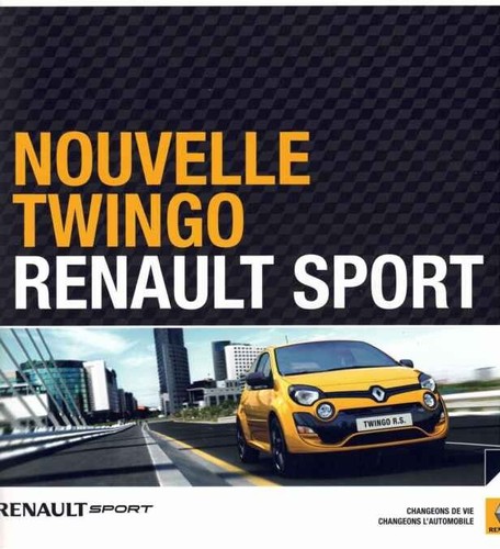 Catalogue brochure renault - catalogue,