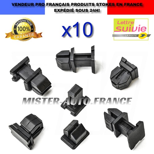 X10 clips rivet - clips, attache