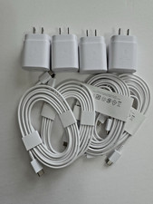 4X Original Samsung Galaxy S21 S22 S23 USB-C 25W Super Fast Chargers w/ Cables