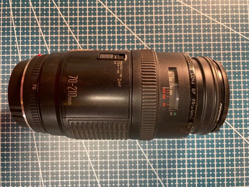 Objectif zoom canon - canon, ef
