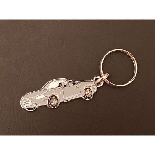 Porte clés profil mazda 5 - mazda, mx-5