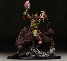 World of Warcraft Raider Game Figure Ornament Statue Collectible Toy Figurine