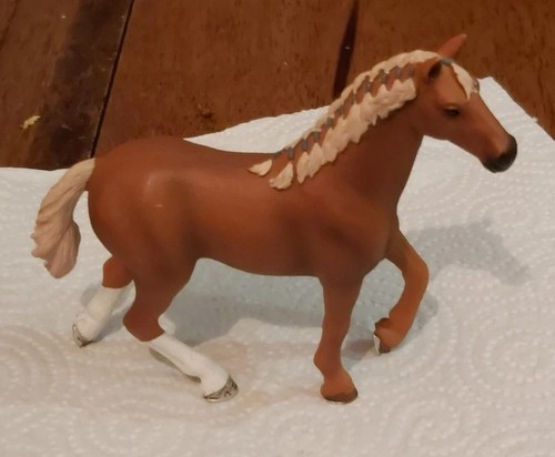 Vends cheval schleich - schleich, marron
