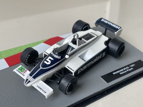Brabham ford bt49 nelson - brabham,