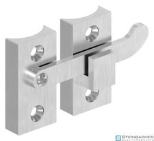 Verrou de porte en inox pour