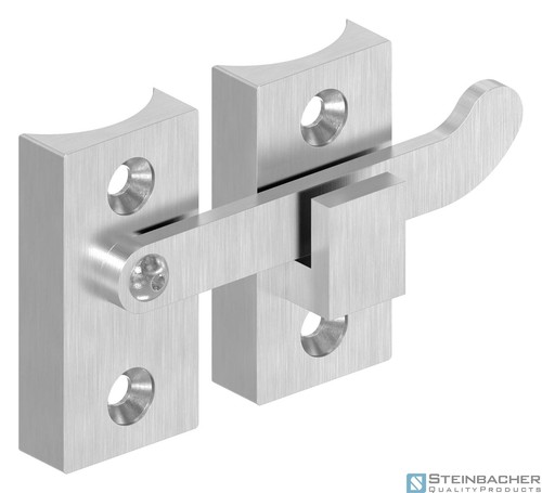 Verrou porte inox pour - en,