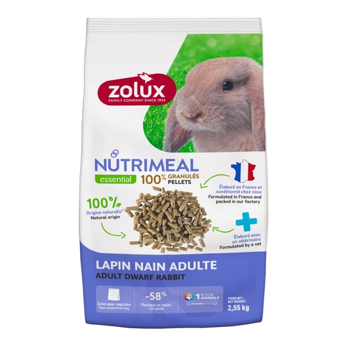 Granulés pour lapin - , nain