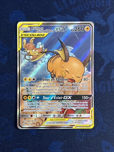 Carte pokemon raichu - raichu, et